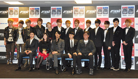 「ATHENA−アテナ−」記者会見にて