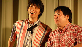 『間宮兄弟』・大ヒット記念！一夜限りの兄弟漫才!?祝メイン