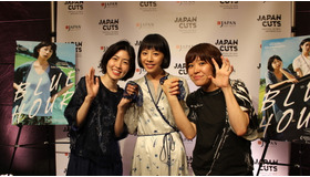 『ブルーアワーにぶっ飛ばす』ジャパン・カッツ！　(C) 2019「ブルーアワーにぶっ飛ばす」製作委員会