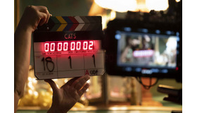 『キャッツ』メイキング（C） 2019 Universal Pictures. All Rights Reserved.　