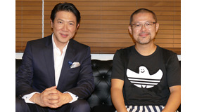 別所哲也＆平林勇監督／photo：Ryo Uchida