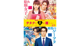 『ヲタクに恋は難しい』ティザー　（C）ふじた／一迅社（C）2020映画「ヲタクに恋は難しい」製作委員会