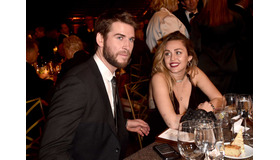 マイリー・サイラス＆リアム・ヘムズワース-(C) Getty Images