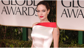 第69回ゴールデン・グローブ賞に出席したアンジェリーナ・ジョリー　-(C) Startraks/AFLO