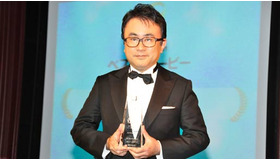 「ベスト・オブ・ベスト アワード 2011」授賞式に出席した三谷幸喜監督