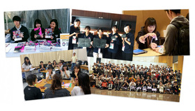 東京国際映画祭ボランティア(c)2018 TIFF