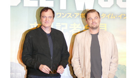 クエンティン・タランティーノ監督　レオナルド・ディカプリオ『ワンス・アポン・ア・タイム・イン・ハリウッド』来日会見