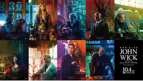 『ジョン・ウィック：パラベラム』(R), TM & （C） 2019 Summit Entertainment, LLC. All Rights Reserved.