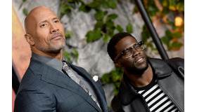 ケヴィン・ハート＆ドウェイン・ジョンソン -(C)Getty Images