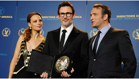 第64回全米監督協会賞に出席したミシェル・アザナヴィシウス監督 -(C)ロイター/AFLO