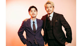 成田凌×小栗旬『人間失格 太宰治と３人の女たち』／photo：You Ishii