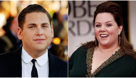 ジョナ・ヒル（左）＆メリッサ・マッカーシー　-(C)ロイター/AFLO -(C)AP/AFLO