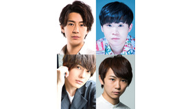 「ワケあって火星に住みました～エラバレシ4ニン～」キャスト