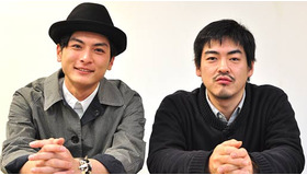 『キツツキと雨』　高良健吾×沖田修一監督　photo：Naoki Kurozu