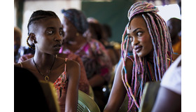 『ラフィキ：ふたりの夢』　（C）Big World Cinema.