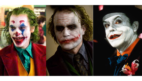 ホアキン・フェニックス＆ヒース・レジャー＆ジャック・ニコルソン (C) APOLLO