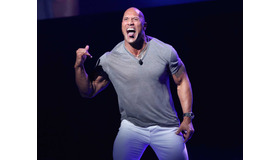 ドウェイン・ジョンソン (C) Getty Images