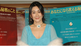 「再生の物語に共感」石原真理子『あなたになら言える秘密のこと』祈願イベント　メイン
