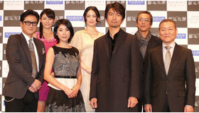 「推定有罪」制作発表会見にて