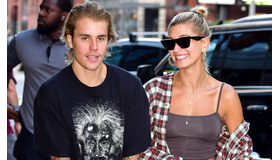 ジャスティン・ビーバー＆ヘイリー・ビーバー-(C)Getty Images