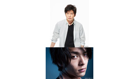 田中圭＆中村倫也「不協和音 炎の刑事 VS 氷の検事（仮）」（C）西村康／別冊カドカワ