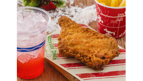 Xmas限定メニューが早くも登場！11月1日、先行販売☆(C) Disney