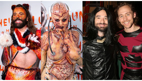 ジョナサン・ヴァン・ネス＆ハイディ・クルム＆チャーリー・コックス＆トム・ヒドルストン (C) Getty Images