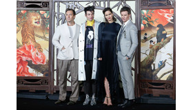 『ファンタスティック・ビーストと黒い魔法使いの誕生』キャスト (C) Getty Images