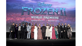 『アナと雪の女王2』ワールドプレミア（C）2019 Disney. All Rights Reserved.