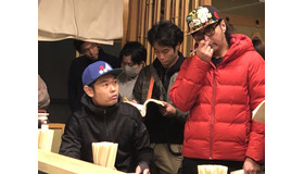 品川ヒロシ監督クランクイン時のスチール