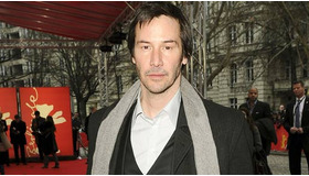 先月16日、第62回ベルリン国際映画祭に出席したキアヌ・リーヴス　-(C) Broadimage/AFLO