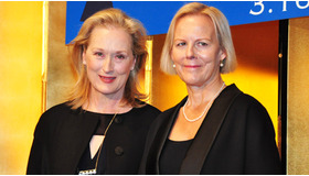 『マーガレット・サッチャー　鉄の女の涙』メリル・ストリープ＆フィリダ・ロイド来日舞台挨拶