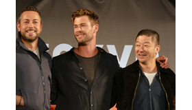 東京コミコン2019　ザッカリー・リーヴァイ、クリス・ヘムズワース、浅野忠信