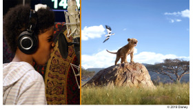 『ライオン・キング』　（C）2019 Disney