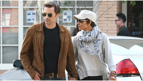 『Dark Tide』（原題）　ハル・ベリー＆オリヴィエ・マルティネス　-(C) Splash/AFLO