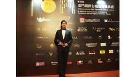 『午前0時、キスしに来てよ』第4回マカオ国際映画祭　アジアン・スターズ・アップ・ネクスト・アワード　記者会見、レッドカーペット、授賞式（C）2019映画『午前０時、キスしに来てよ』製作委員会