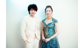 中村倫也×木下晴香『アラジン』／photo：You Ishii