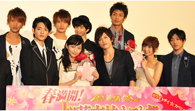 『桜蘭高校ホスト部』舞台挨拶＠ホワイトデー・スペシャル上映イベント