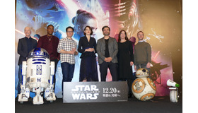『スター・ウォーズ／スカイウォーカーの夜明け』来日記者会見