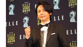 中村倫也「エル シネマアワード2019」
