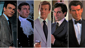 『007』シリーズ20作品特集放送