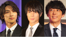 横浜流星＆中川大志＆高橋一生