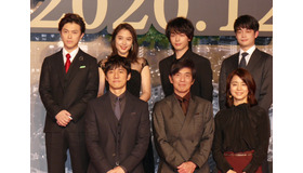 「サイレント・トーキョー」製作発表会見