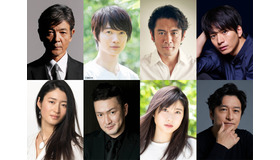 連続ドラマＷ「鉄の骨」キャスト陣