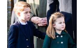 ジョージ王子＆シャーロット王女 (C) Getty Images