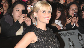 『Black＆White／ブラック＆ホワイト』のPRのためソウルを訪れたリース・ウィザースプーン　-(C) AP/AFLO