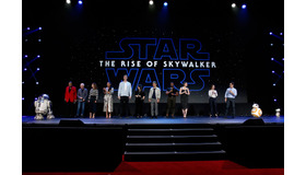 『スター・ウォーズ／スカイウォーカーの夜明け』キャスト陣 (C) Getty Images