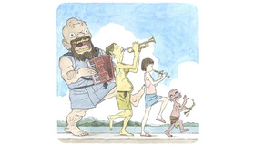 『ももへの手紙』サウンドトラック　沖浦啓之監督書き下ろしイラスト