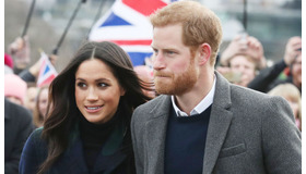 ヘンリー王子とメーガン・マークル-(C)Getty Images