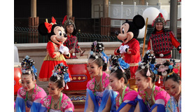 例年以上に大人気となっている米ディズニーの旧正月！As to Disney artwork, logos and properties： (C) Disney